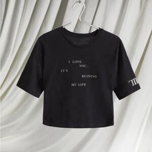 Taylor Swift - TTPD “I Love You, It’s Ruining My Life” baby Tee